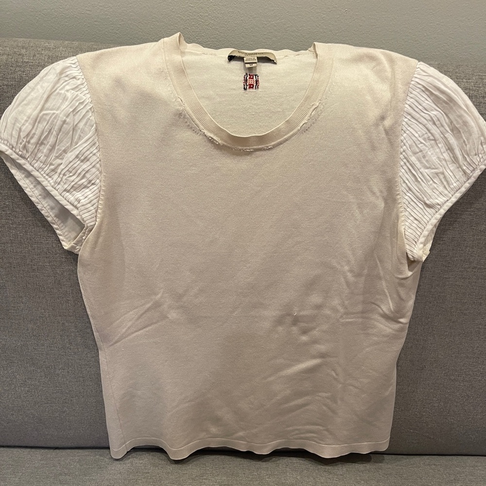Burberry knit crew neck sweater size medium